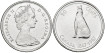 CANADA - K-0069 - 1/2 DÓLAR 1967 - SC