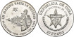CUBA - K-164 - 10 PESOS 1987
