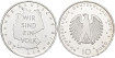 ALEMANIA FEDERAL - K-290.- 10 EURO 2010 A   - SC