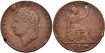 GREAT BRITAIN - K-0692 - 1/2 PENNY 1827 - RC strokes