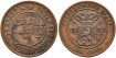 HOLANDA INDIA - K-308 - 21/2 CENTIMO 1857 - MBC+  INDIA