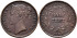 INDIA BRITANICA - K-002 - 1/2 CENTIMO 1845 Straits Settlements - MBC+