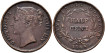 INDIA BRITANICA - K-002 - 1/2 CENTIMO 1845 Straits Settlements - MBC+