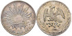 MEXICO - K-377,8 - 8 REALES 1889 GUANAJUATO RR - EBC