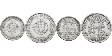 MOZAMBIQUE - K-080 -20 ESCUDOS 1960/66 - MBC