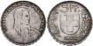 SWITZERLAND - K-037 - 5 FRANCS 1922 B - MBC+