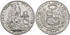 PERU - K-218.2 - 1 SOL 1925. S.C - PLATA