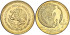 MEXICO K-501.1 - 500 PESOS MEXICANOS DE ORO - MEXICO 86