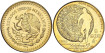 MEXICO K-501.1 - 500 GOLD MEXICAN PESOS - MEXICO 86