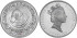 AUSTRALIA - K-0816- 5 DOLLARS SYDNEY 2000 ORNITORRINCO. PROOF - PLATA
