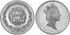 AUSTRALIA - K-0817- 5 DOLLARS SYDNEY 2000 EQUIDNA. PROOF - PLATA