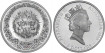 AUSTRALIA - K-0817- 5 DOLLARS SYDNEY 2000 EQUIDNA. PROOF - PLATA