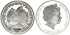 AUSTRALIA - K-0815- 5 DOLLARS SYDNEY 2000 OPERA. PROOF - PLATA