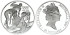 AUSTRALIA - K-0219- 20 Dollars 1993 NATACION. PROOF - PLATA