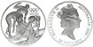 AUSTRALIA - K-0219- 20 Dollars 1993 SWIMMING. PROOF - SILVER
