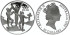 AUSTRALIA - K-0218- 20 Dollars 1993 PODIUM. PROOF - PLATA
