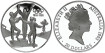 AUSTRALIA - K-0218- 20 Dollars 1993 PODIUM. PROOF - PLATA