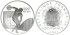 FRANCIA - K-1047- 100 FRANCOS. DISCO  PROOF - PLATA