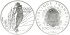 FRANCIA - K-1048- 100 FRANCOS.  JABALINA  PROOF - PLATA