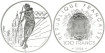 FRANCE - K-1048- 100 FRANCS.  JAVELIN PROOF - SILVER