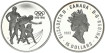 CANADA - K-0215- 15 DOLLARS.  NEW GENERATIONS PROOF - SILVER