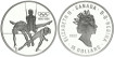 CANADA - K-0216- 15 DOLLARS.  MULTIDISCIPLINE PROOF - SILVER