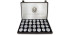 CANADA - K-PS08. SET OFICIAL 28 PIEZAS OLIMPIADA - PROOF. 1kg PLATA