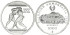 GRECIA - K-166- 1000 dracmas. LUCHA. PROOF - PLATA