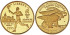 EE.UU - K-261 - 5 DOLLAR 1995 ATLANTA. ORO