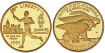 USA - K-261 - 5 DOLLAR 1995 ATLANTA. GOLD