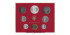 VATICANO - K-116/23.- SET OFICIAL VATICANO 8 VALORES LIRAS 1975