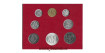 VATICAN - K-116/23.- VATICAN OFFICIAL SET 8 LIRA VALUES 1977