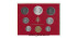 VATICANO - K-116/23.- SET OFICIAL VATICANO 8 VALORES LIRAS 1977