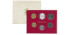 VATICANO - K-143/48.- SET OFICIAL VATICANO 6 VALORES LIRAS 1979