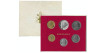 VATICAN - K-143/48.- VATICAN OFFICIAL SET 6 LIRA VALUES 1980