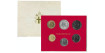 VATICAN - K-155/60.- VATICAN OFFICIAL SET 6 LIRA VALUES 1981