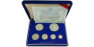 BRITISH VIRGIN ISLANDS k-PS006 - OFFICIAL SET 6 PROOF VALUES - SILVER
