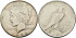 ESTADOS UNIDOS - K-150 - 1 DOLAR 1935 S . MBC  - PLATA