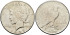 ESTADOS UNIDOS - K-150 - 1 DOLAR 1935. EBC-   PLATA