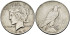 ESTADOS UNIDOS - K-150 - 1 DOLAR 1934 D. EBC - PLATA