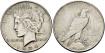 ESTADOS UNIDOS - K-150 - 1 DOLAR 1934 D. EBC - PLATA