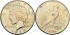 ESTADOS UNIDOS - K-150 - 1 DOLAR 1934. EBC  - PLATA
