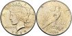 ESTADOS UNIDOS - K-150 - 1 DOLAR 1934. EBC  - PLATA