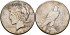 ESTADOS UNIDOS - K-150 - 1 DOLAR 1928. MBC+   PLATA