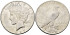 ESTADOS UNIDOS - K-150 - 1 DOLAR 1927. MBC   PLATA