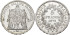 FRANCIA - K-0820.- 5 FRANCOS 1873 A. SC - PLATA