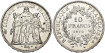 FRANCE - K-0932.- 10 FRANCS 1970 SC - SILVER