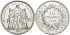 FRANCIA - K-0932.- 10 FRANCOS 1968 SC - PLATA