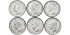 GRAN BRETAÑA - K-0852 - 6 x 6 PENNCE 19439/44. PLATA
