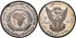 SUDAN - K-077.- 5 POUNDS 1978. PROOF - PLATA
